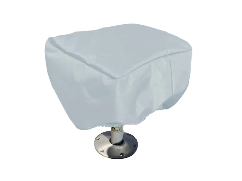Carver Poly-Flex II Fishing Chair Cover - Fits up to 15"H x 20"W x 20"D - Grey