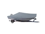 Carver Sun-DURA® Styled-to-Fit Boat Cover f/18.5' V-Hull Center Console Fishing Boat - Grey