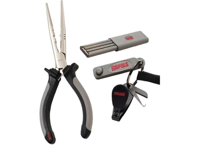 Rapala Combo Pack - Pliers, Clipper, Punch & Sharpener