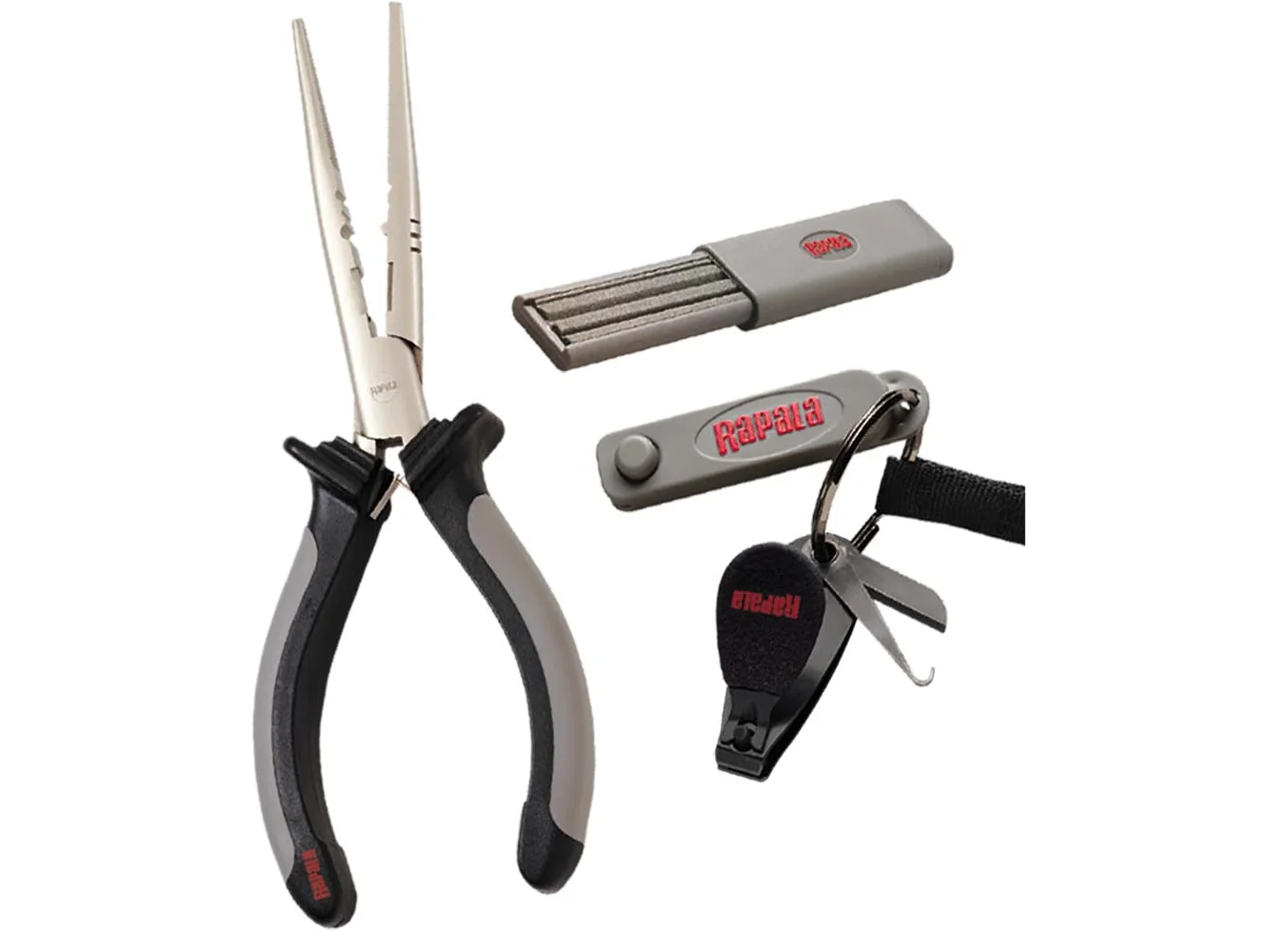 Rapala Combo Pack - Pliers, Clipper, Punch & Sharpener