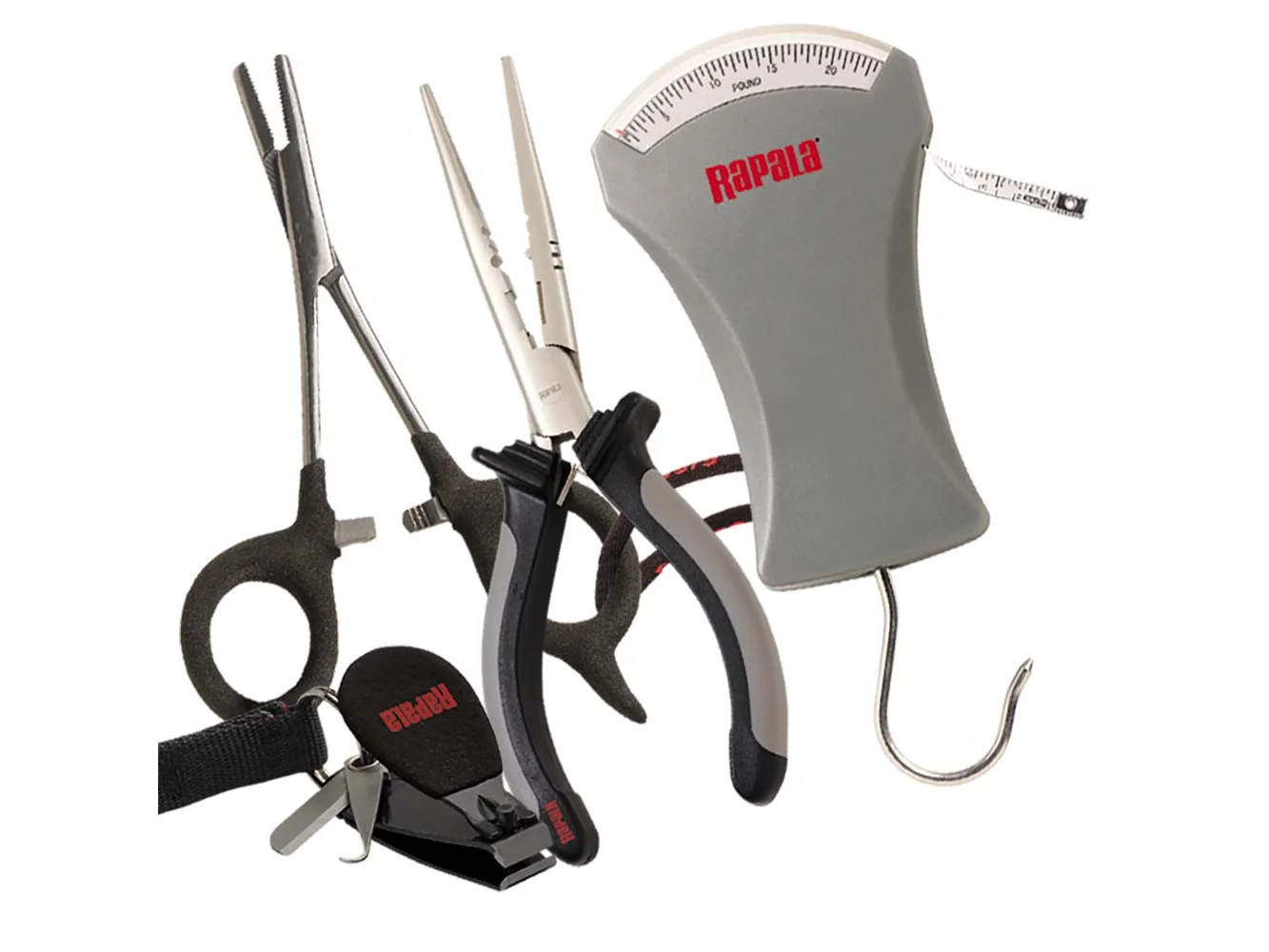 Rapala Combo Pack - Pliers, Forceps, Scale & Clipper