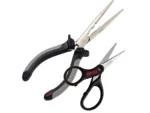 Rapala Pliers & Super Line Scissors Combo
