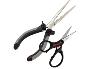 Rapala Pliers & Super Line Scissors Combo