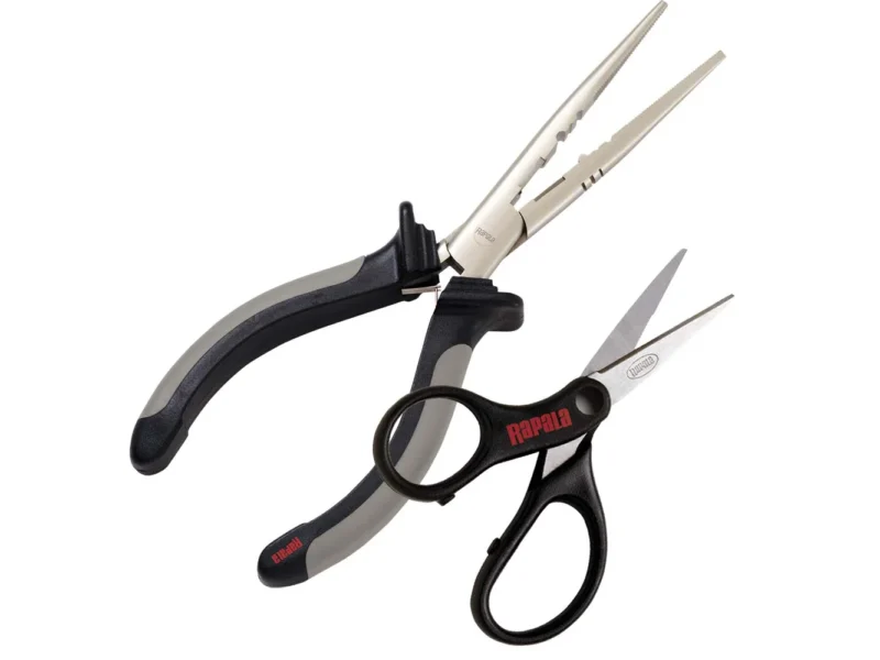 Rapala Pliers & Super Line Scissors Combo