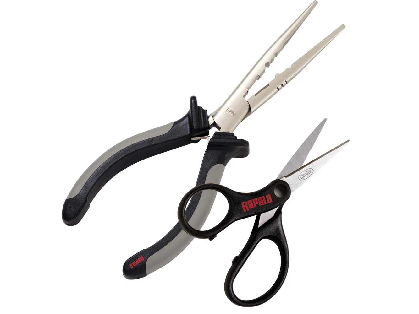 Rapala Pliers & Super Line Scissors Combo