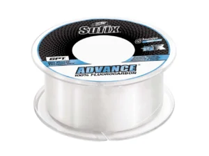 Sufix Advance® Fluorocarbon - 4lb - Clear - 200 yds