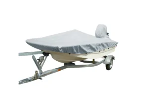 Carver Sun-DURA® Styled-to-Fit Boat Cover f/15.5' Whaler Style Boats with Side Rails Only - Grey