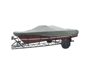 Carver Sun-DURA® Styled-to-Fit Boat Cover f/18.5' Tournament Ski Boats - Grey