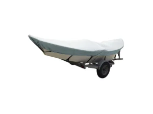 Carver Poly-Flex II Styled-to-Fit Boat Cover f/16' Drift Boats - Grey