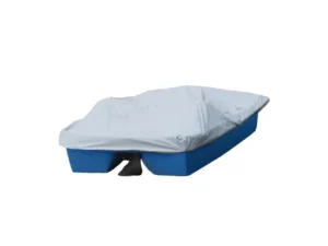 Carver Poly-Flex II Styled-to-Fit Boat Cover f/7'8" 5-Seater Paddle Boats - Grey