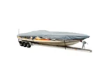 Carver Sun-DURA® Styled-to-Fit Boat Cover f/24.5' Performance Style Boats - Grey