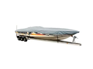 Carver Sun-DURA® Styled-to-Fit Boat Cover f/25.5' Performance Style Boats - Grey