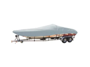 Carver Sun-DURA® Styled-to-Fit Boat Cover f/21.5' Day Cruiser Boats - Grey