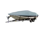 Carver Sun-DURA® Styled-to-Fit Boat Cover f/19.5' Sterndrive Deck Boats w/Low Rails - Grey