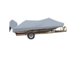 Carver Sun-DURA® Styled-to-Fit Boat Cover f/21.5' Wide Style Bass Boats - Grey