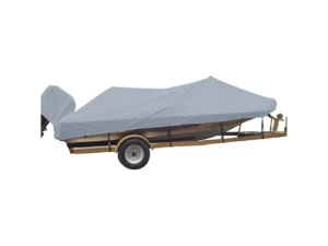 Carver Poly-Flex II Styled-to-Fit Boat Cover f/18.5' Angled Transom Bass Boats - Grey