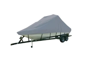 Carver Sun-DURA® Specialty Boat Cover f/19.5' Sterndrive V-Hull Runabout/Modified Boats - Grey