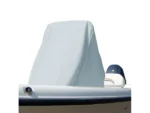 Carver Poly-Flex II Small Center Console Universal Cover - 40"D x 33"W x 36"H - Grey