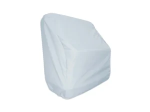 Carver Poly-Flex II Universal Reversible Seat Cover - 40"H x 35"W x 19"D - Grey