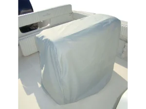 Carver Poly-Flex II Universal Leaning Post Cover - 47"H x 41"W x 24"D - Grey