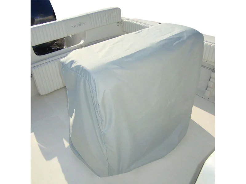 Carver Poly-Flex II Universal Leaning Post Cover - 47"H x 41"W x 24"D - Grey