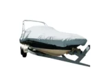 Carver Sun-DURA® Specialty Boat Cover f/22.5' Sterndrive Deck Boats w/Tower - Grey