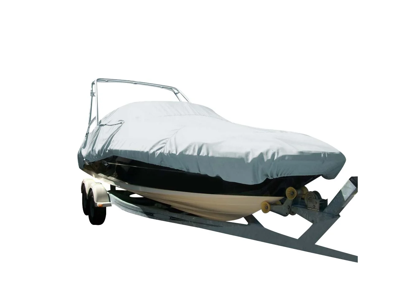 Carver Sun-DURA® Specialty Boat Cover f/22.5' Sterndrive Deck Boats w/Tower - Grey