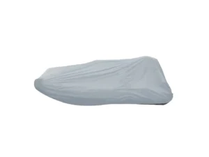 Carver Poly-Flex II Styled-to-Fit Boat Cover f/11.5' Blunt Nose Inflatable Boats w/Center Console - Grey