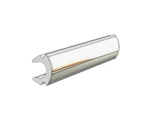 TACO Flex Chrome Insert 15/16" x 17/32" - 100'