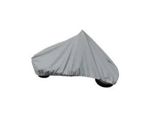 Carver Sun-DURA® Cover f/Motorcycle Cruiser w/No or Low Windshield - Grey