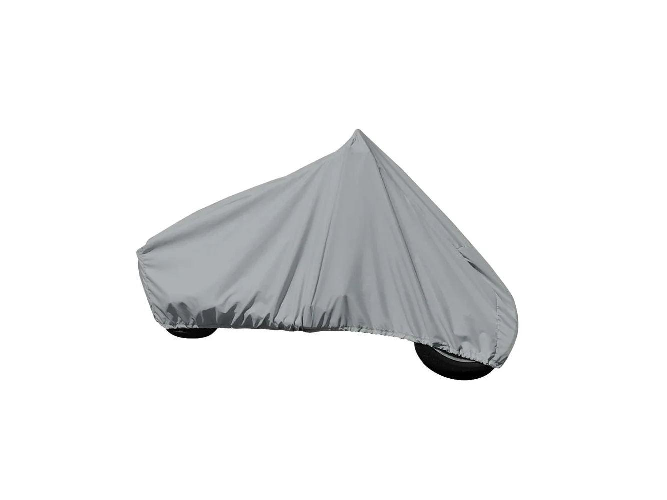 Carver Sun-DURA® Cover f/Motorcycle Cruiser w/No or Low Windshield - Grey