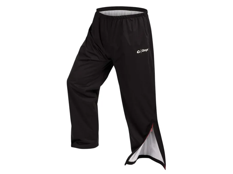 Onyx HydroMax Rain Pants - Large - Black