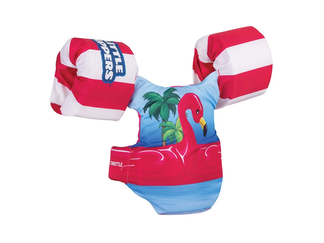 Full Throttle Little Dippers® Life Jacket - Flamingo