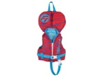 Full Throttle Infant Nylon Life Jacket - Red