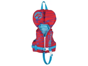 Full Throttle Infant Nylon Life Jacket - Red