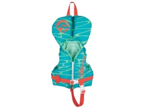 Full Throttle Infant Nylon Life Jacket - Aqua