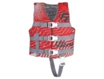 Full Throttle Child Nylon Life Jacket - Red