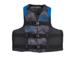 Full Throttle Adult Nylon Life Jacket - S/M - Blue/Black