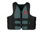 Full Throttle Adult Rapid-Dry Life Jacket - L/XL - Grey/Black