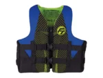 Full Throttle Adult Rapid-Dry Life Jacket - S/M - Blue/Black