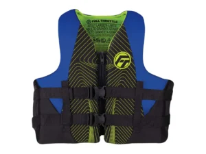 Full Throttle Adult Rapid-Dry Life Jacket - S/M - Blue/Black