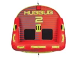Full Throttle Hubbub 2 Towable Tube - 2 Rider - Red