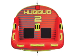 Full Throttle Hubbub 2 Towable Tube - 2 Rider - Red