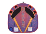 Full Throttle Enforcer Towable Tube - 2-Rider - Red