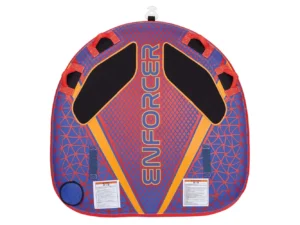 Full Throttle Enforcer Towable Tube - 2-Rider - Red