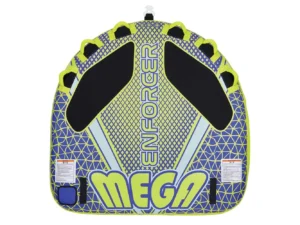 Full Throttle Mega Enforcer Towable Tube - 3 Rider - Yellow