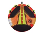 Full Throttle Wake Shocker Towable Tube - 2 Rider - Red