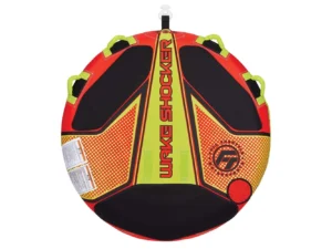 Full Throttle Wake Shocker Towable Tube - 2 Rider - Red