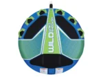 Full Throttle Wild Wake Shocker Towable Tube - 3 Rider - Blue