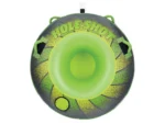Full Throttle Hole Shot Towable Tube - 1 Rider - Green